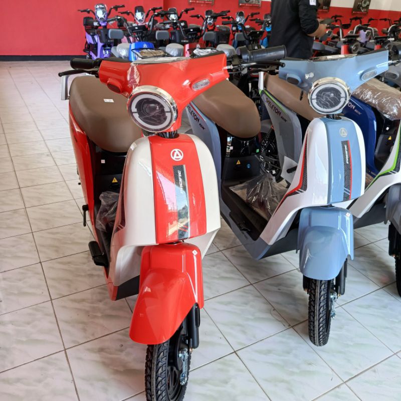 sepeda listrik pacific skeleton gx