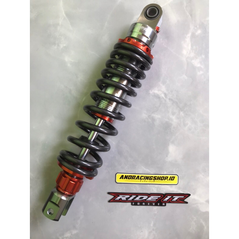 Shockbreaker Ride it | 310mm | Titanium | Non Tabung