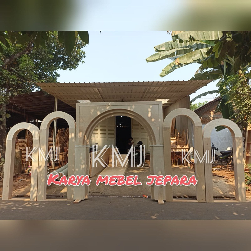 

[NOTA INVOICE INVOICE BACKDROP] GAPURA + 4 en polos