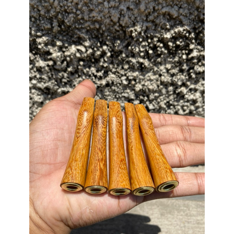 Once pipo Kayu Ghalih kelor emas, Pipo once kelor, once kayu