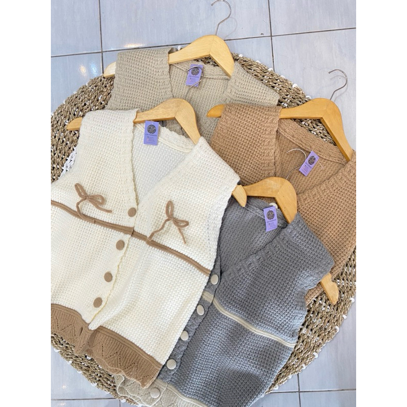 VEST RAJUT BROSS COQUETTE IMPORT