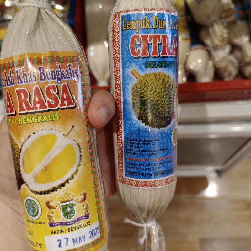 

Lempuk durian citra rasa bengkalis