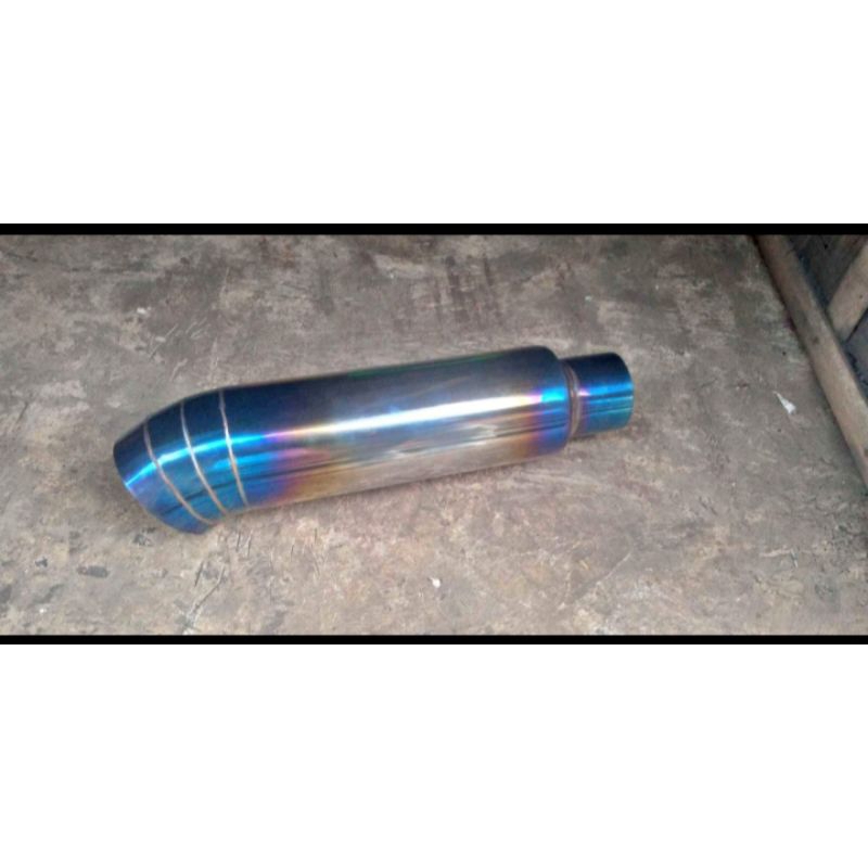 Tailpipe knalpot diesel