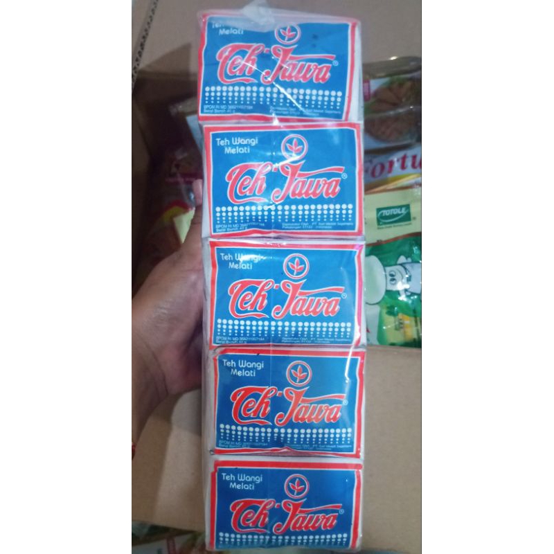 

Teh Jawa Biru 40 gr (Bukan Separasi ya Moms) Per Pack Isi 10 Pcs