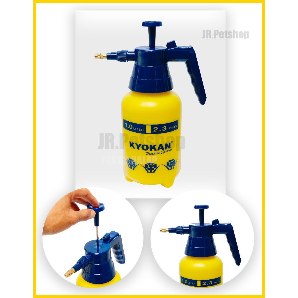 Hand Sprayer 1 & 2 liter Kyokan Seprotan Air