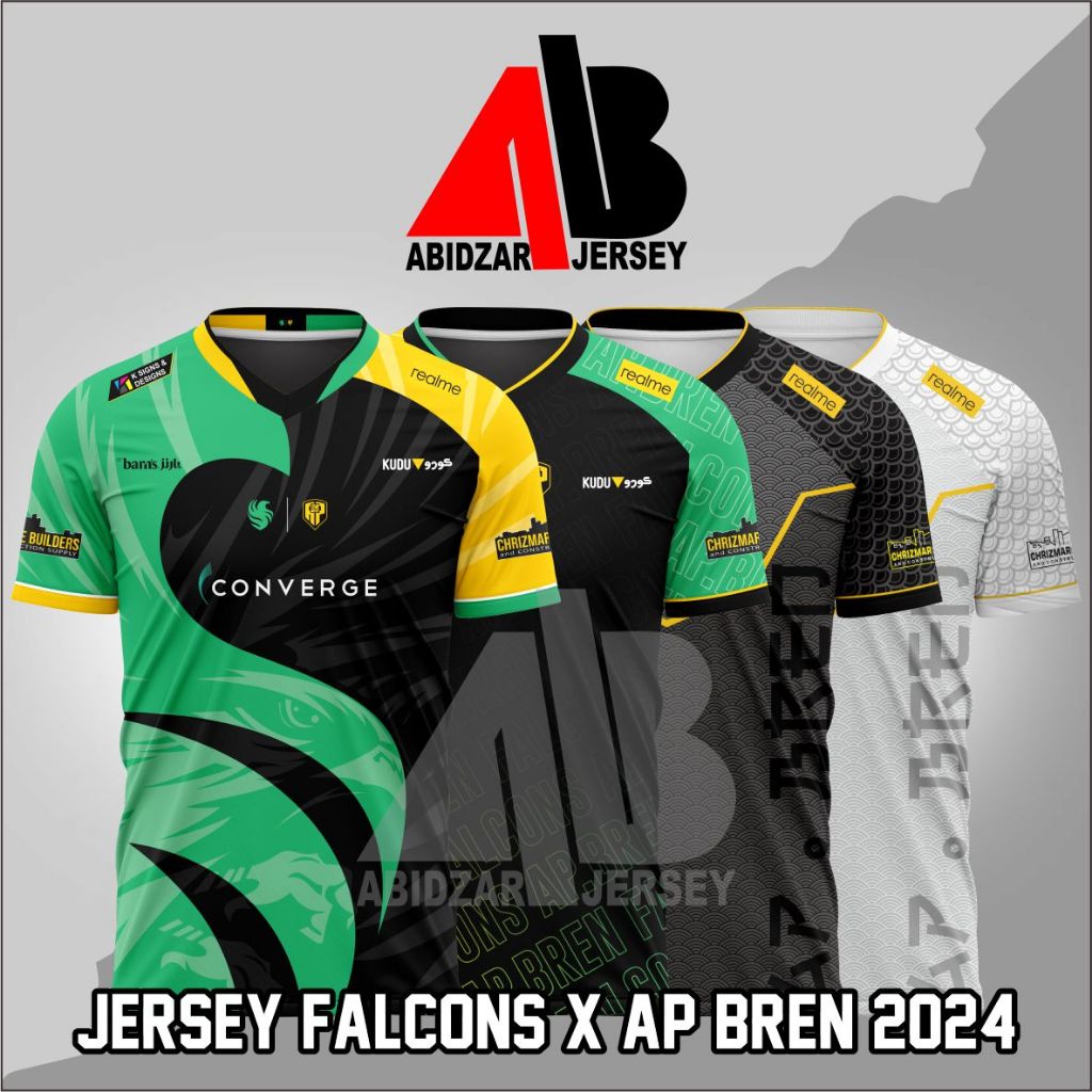 Jersey Falcon AP Bren 2024 Baju Kaos Game Terbaru