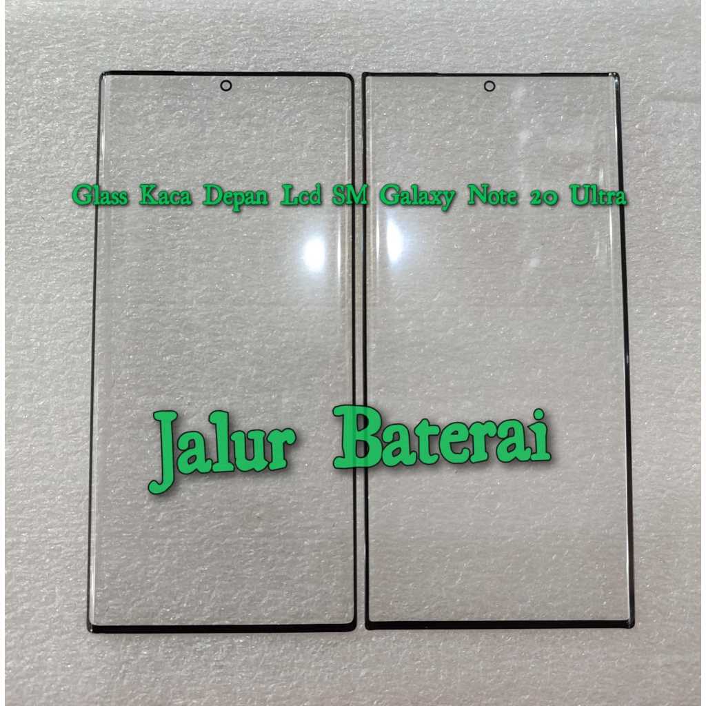 Glass Kaca Depan Lcd Samsung Galaxy Note 20 Ultra