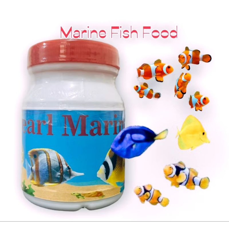 PEARL MARINE PAKAN MAKANAN BUBUK IKAN LAUT IKAN HIAS AIR LAUT
