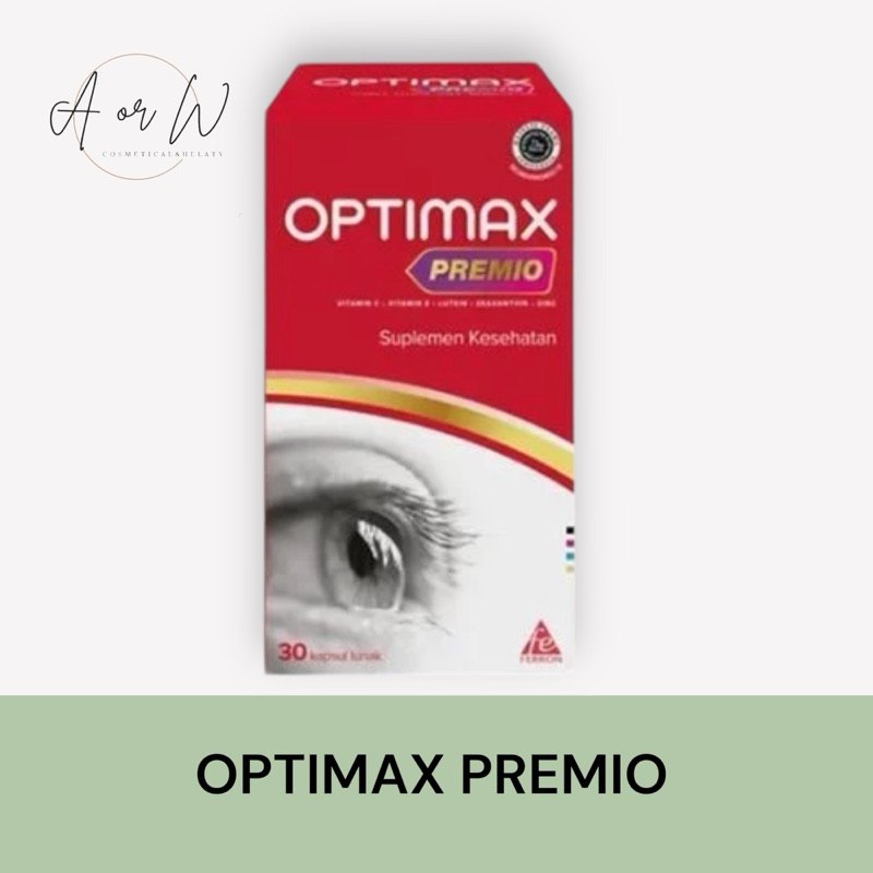 Optimax Premio Botol 30 Kapsul