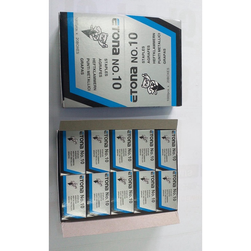 

CEPAT 2 pak STAPLES ETONA no 1 harga distributor