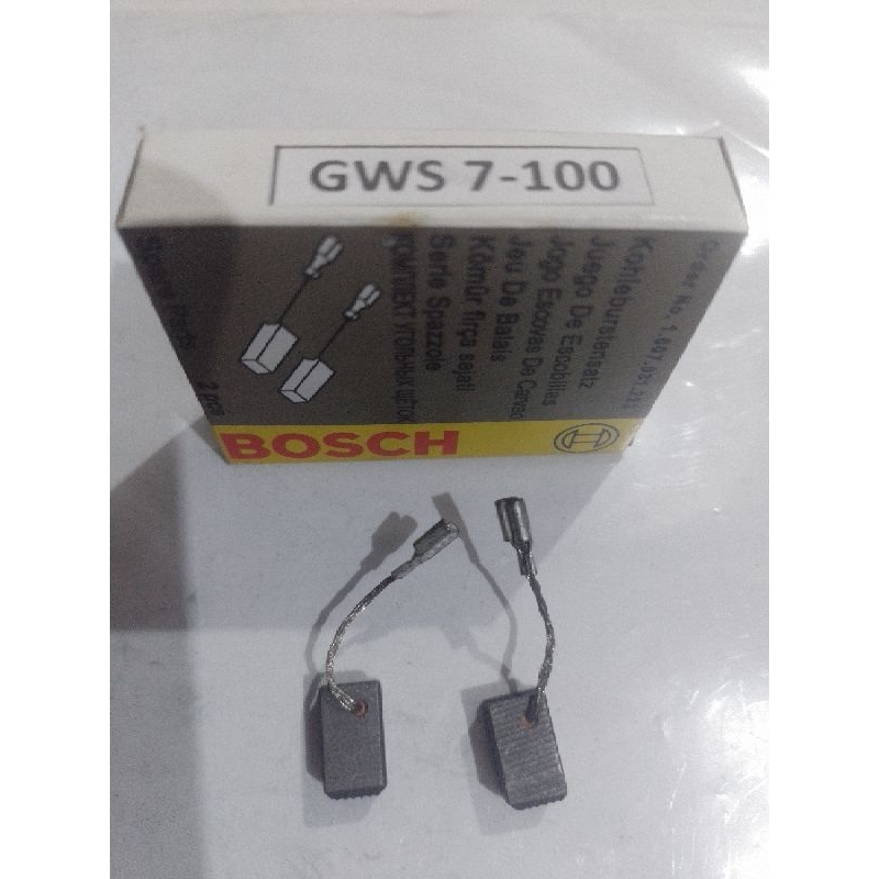 carbon brush bosch gws 7100_arang apul bosch gws 7100