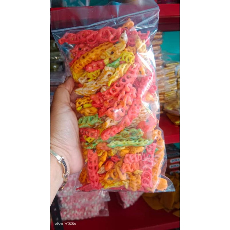 

seblak kerupuk tangga/taraje 250gr