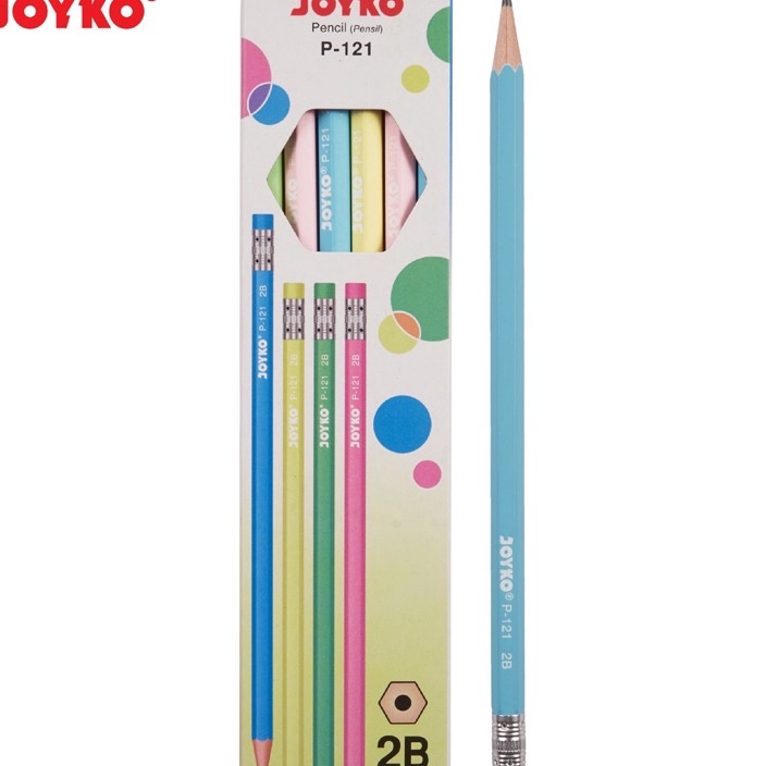 

WAH Pensil P121 P125 2B 12pcs