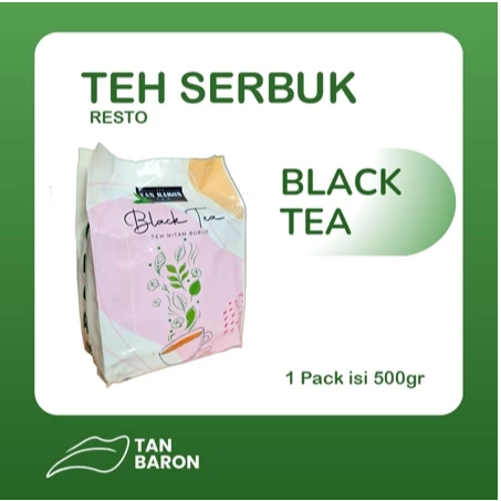 

TAN BARON TEH HITAM BUBUK 500 G