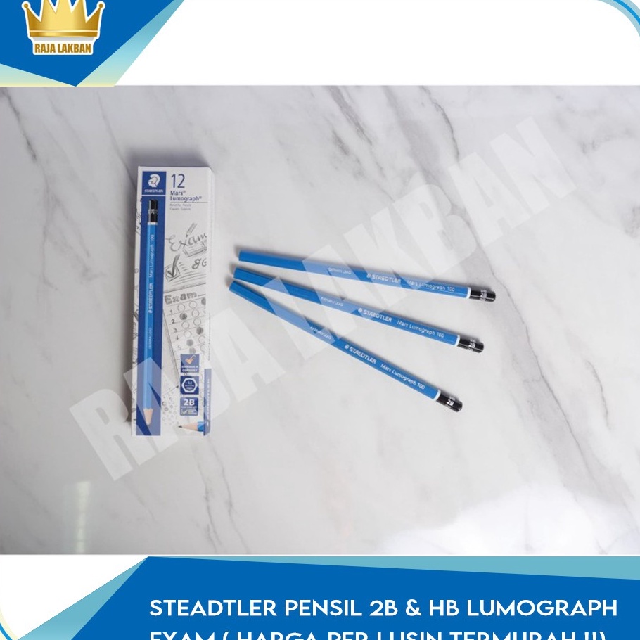 

LIMIT Pensil Staedtler 2B Termurah Boss 1 Lusin