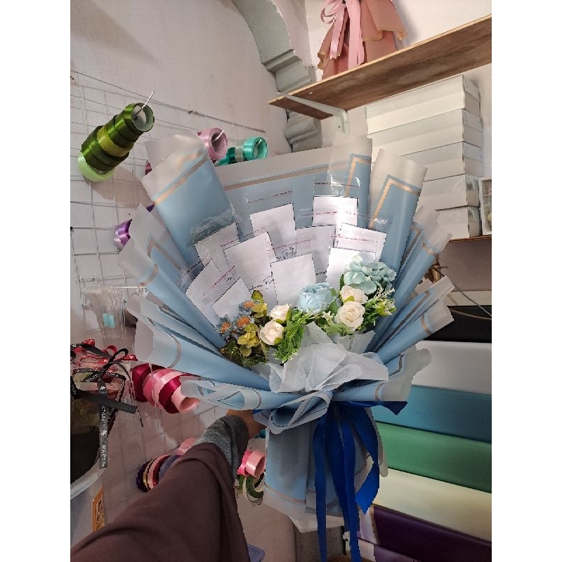 BUKET UANG KOSONGAN | BUKET KOSONGAN | BUKET UANG | BUKET MEDAN | BUKET MURAH | BUKET WISUDA | BUKET