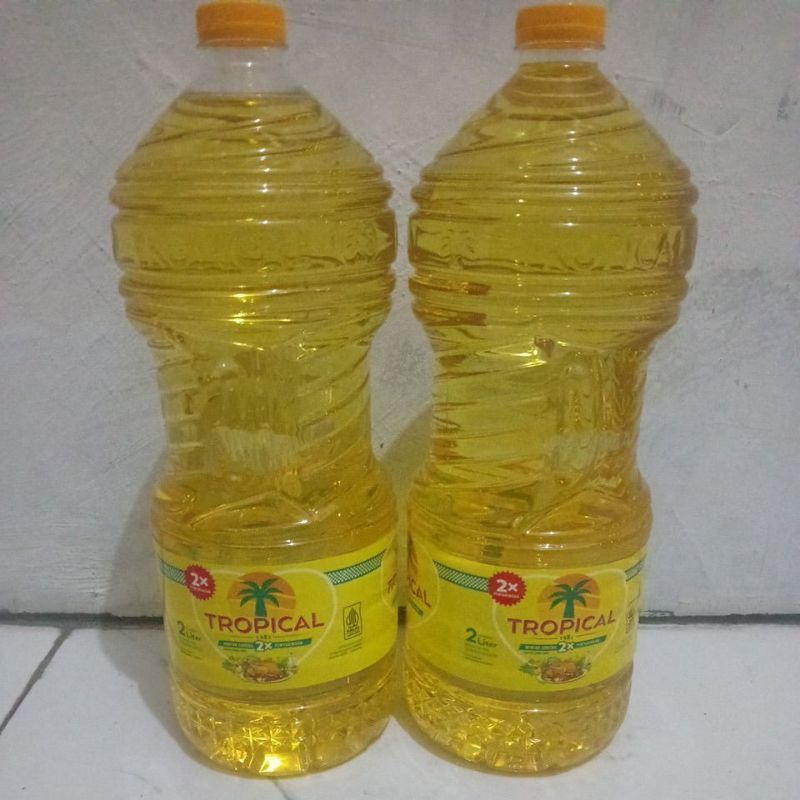 

Minyak Tropical 2 Liter