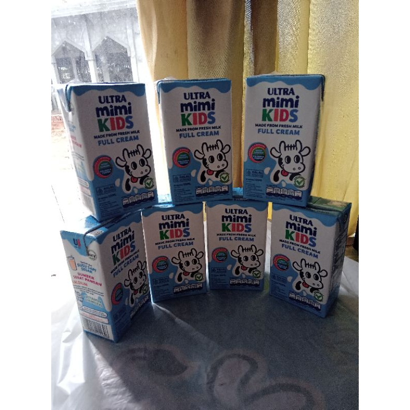 

Susu Ultra Mimi Kids full cream
