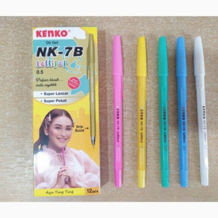 

TOP PRODUK Kenko Pulpen NK7B Lolipop