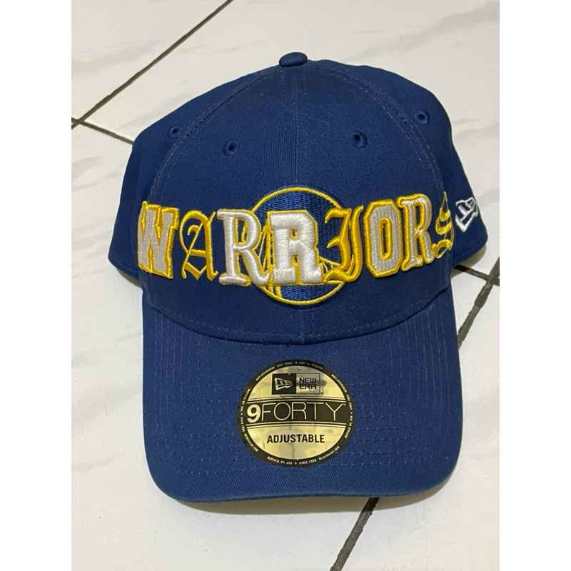 TOPI NEW ERA GOLDEN STATE WARRIORS ORIGINAL