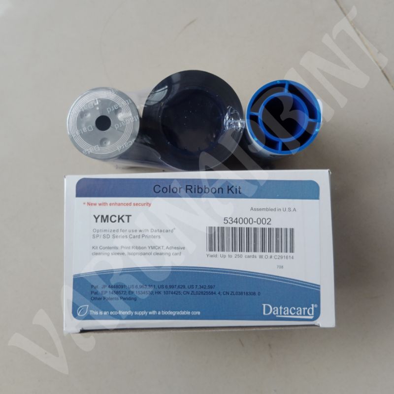 Ribbon YMCKT 534000-002 / Ribbon Datacard / 534000-002 / Datacard / Ribbon YMCKT