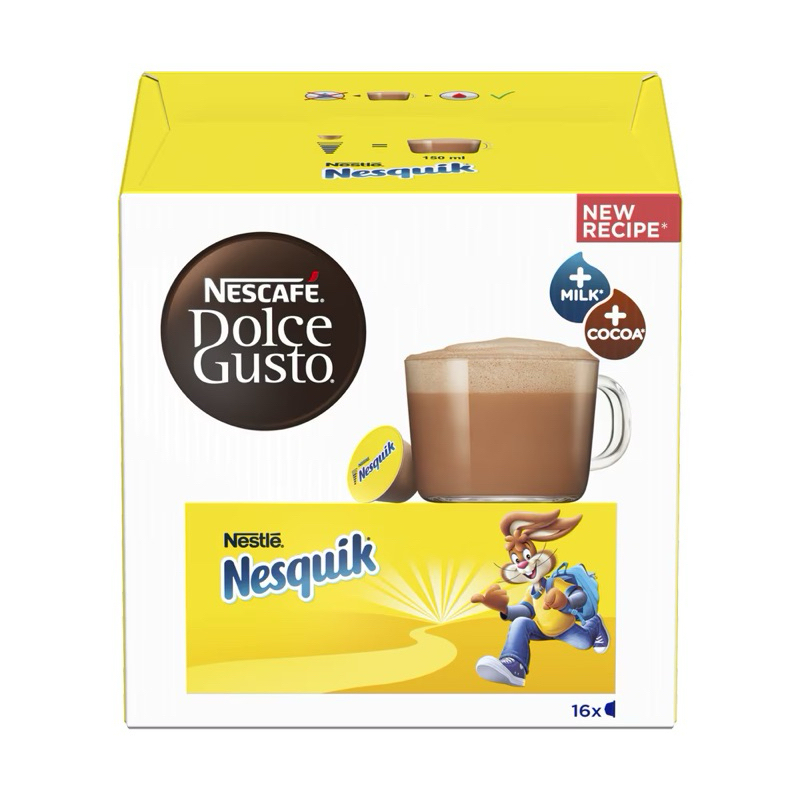 

Nescafe Dolce Gusto NDG NESQUIK Capsule - Original