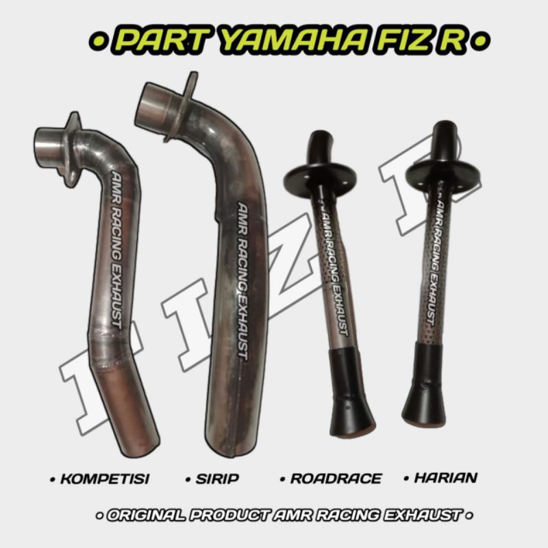 LEHERAN SARANGAN SARINGAN KNALPOT STANDAR BOBOK FIZR FULL SIRIP ROADRACE BUKAN AHM RTX