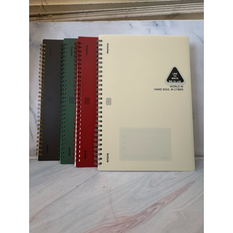 

buku spiral buku catatan spiral notebook sekolah kuliah kantor kerja