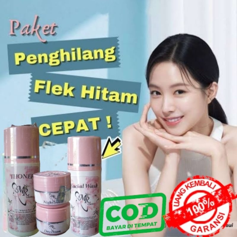 crem MR glow 1 paket original