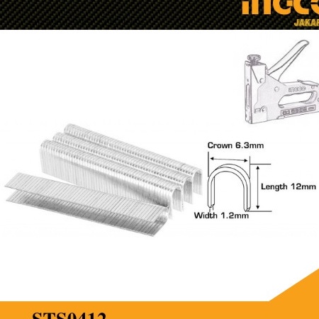 

FANTASTIS Isi Steples Tembak HSG145 UStaples 1 mm INGCO STS412 Refill Paku