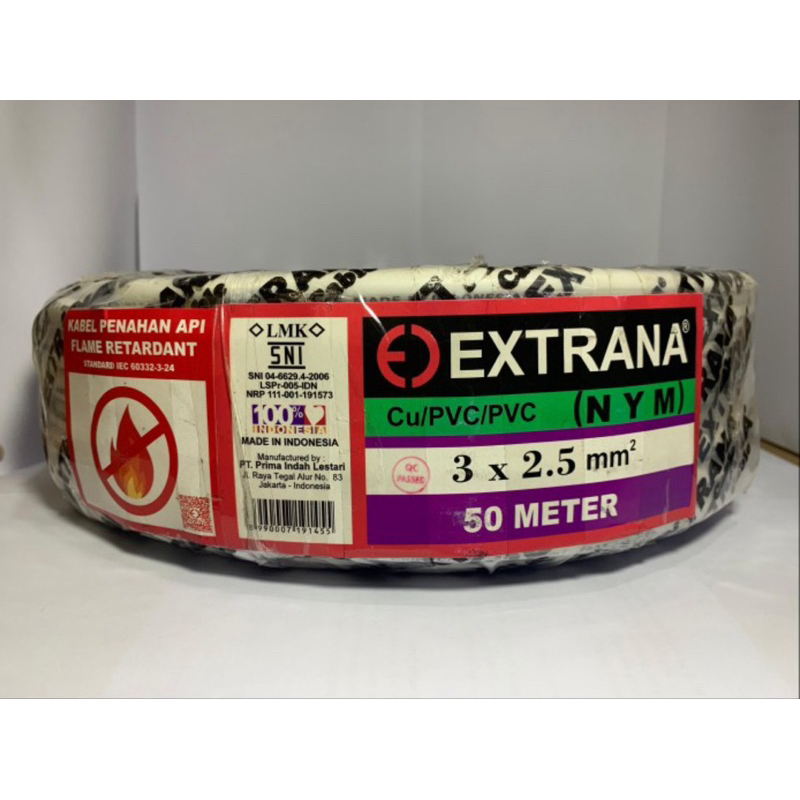 kabel extrana NYM 3x2,5