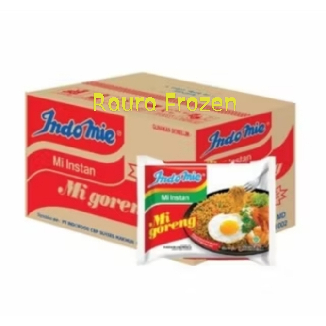 

Indomie goreng 85gr mie instan mie goreng