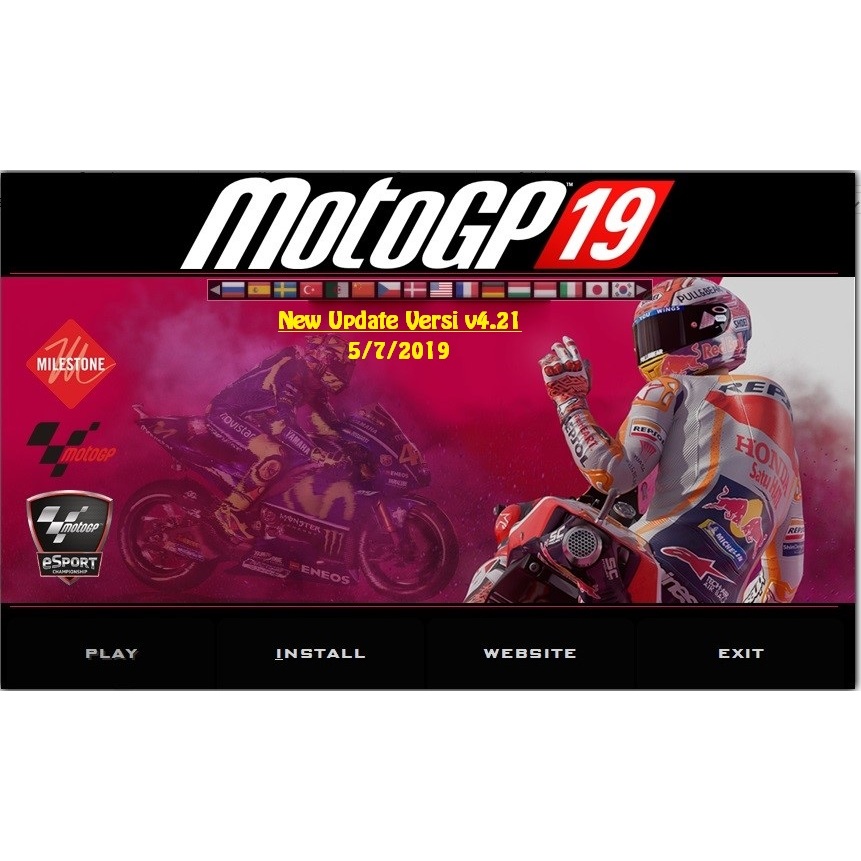 PC Games MotoGP 19 ALL DLC