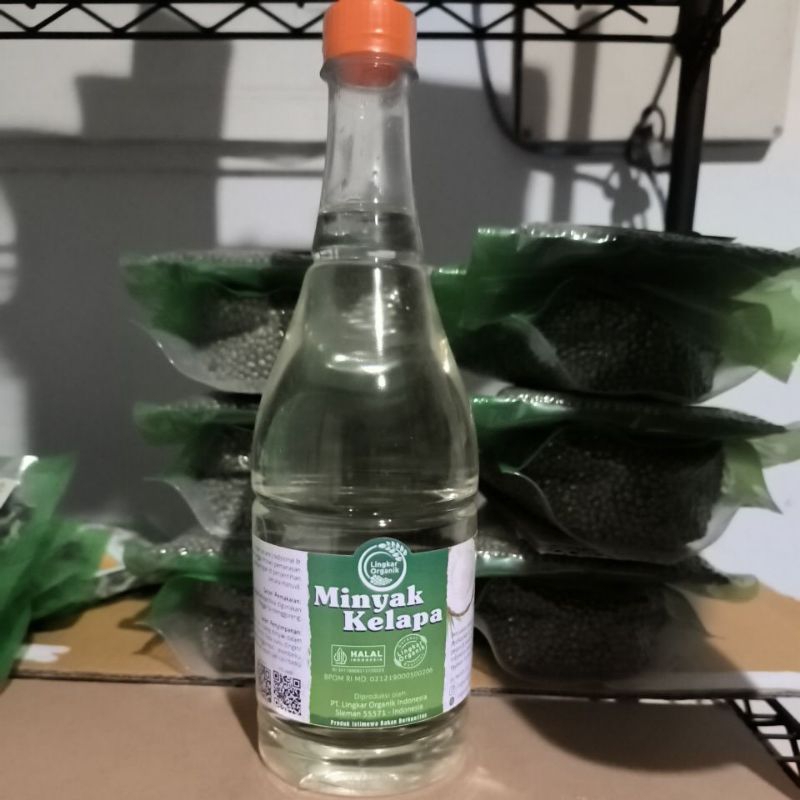 

Minyak Kelapa Organik Lingkar Organik 1 L