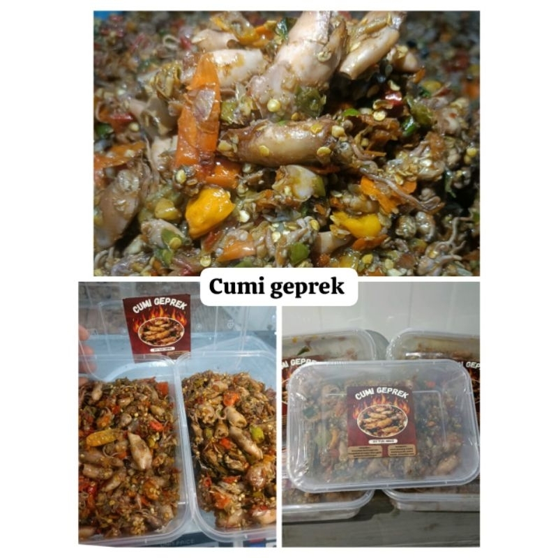 

Cumi Geprek 250gram by Yukning grup (Frozen)