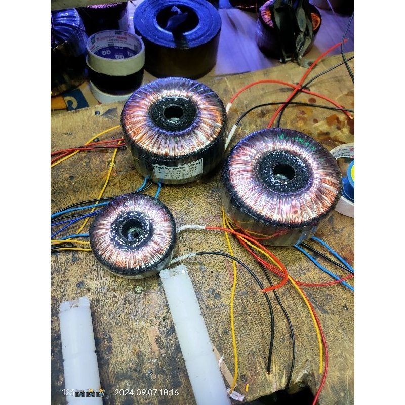 trafo preaker aktip     41v ct 41v    15v ct 15v