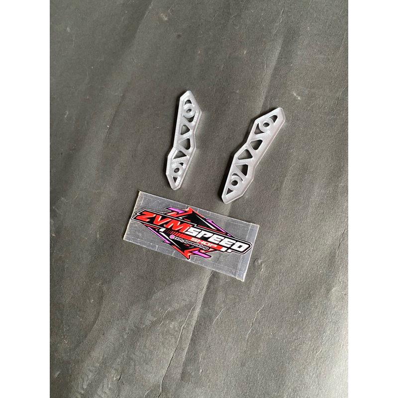 Garnish Whinshield Visor Aerox Bening Variasi