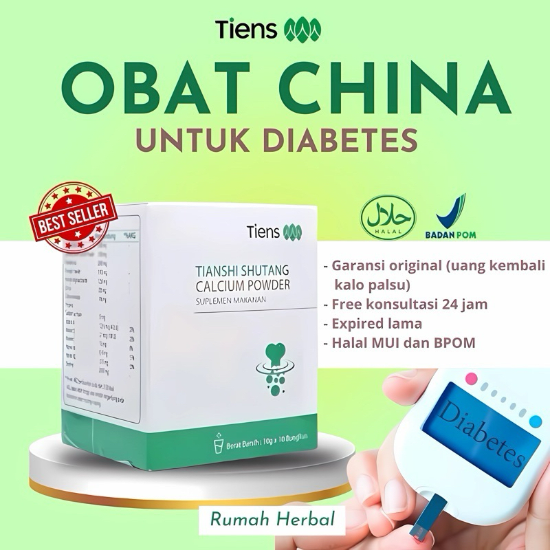 

OBAT CHINA DIABETES - Susu Labu Diabetes SHUTANG CALSIUM POWDER - Susu untuk Mengobati Diabetes