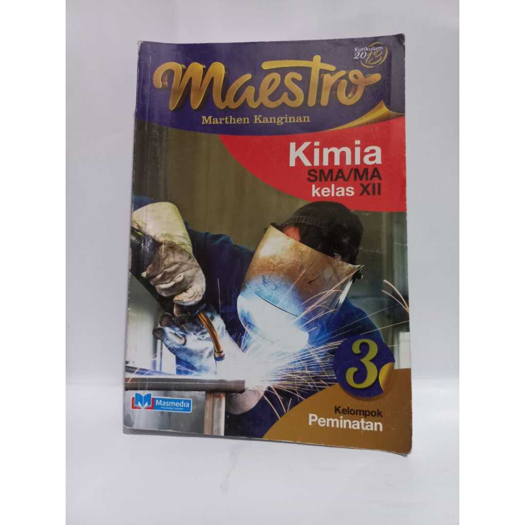 MAESTRO KIMIA KURIKULUM K13 MASMEDIA SMA KELAS 3
