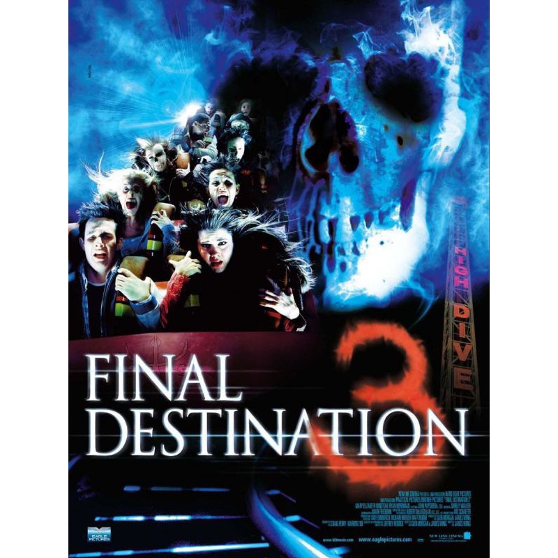 DVD FINAL DESTINATION 3