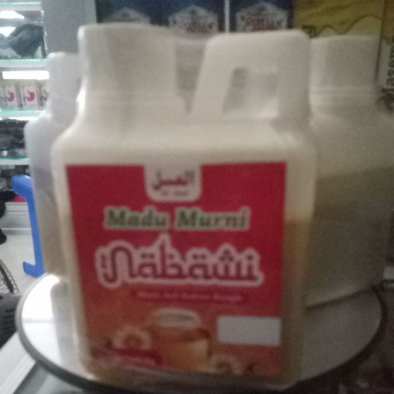 

MADU MURNI ALAMI 500GRAM NEKTAR BUNGA KALIANDRA