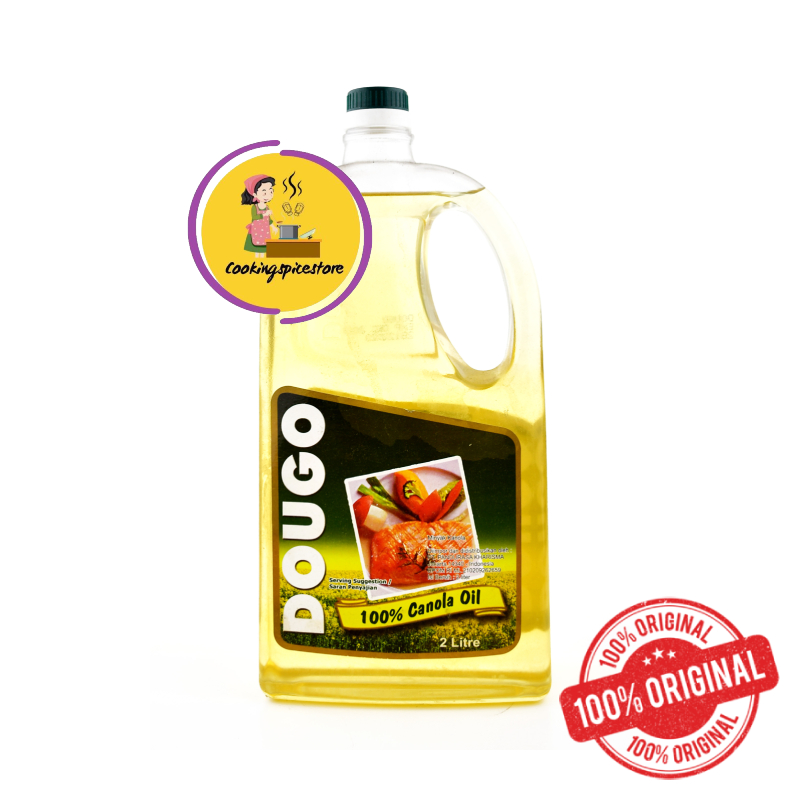 

Minyak Dougo 100% Pure Canola Oil 2 L / Minyak Canola