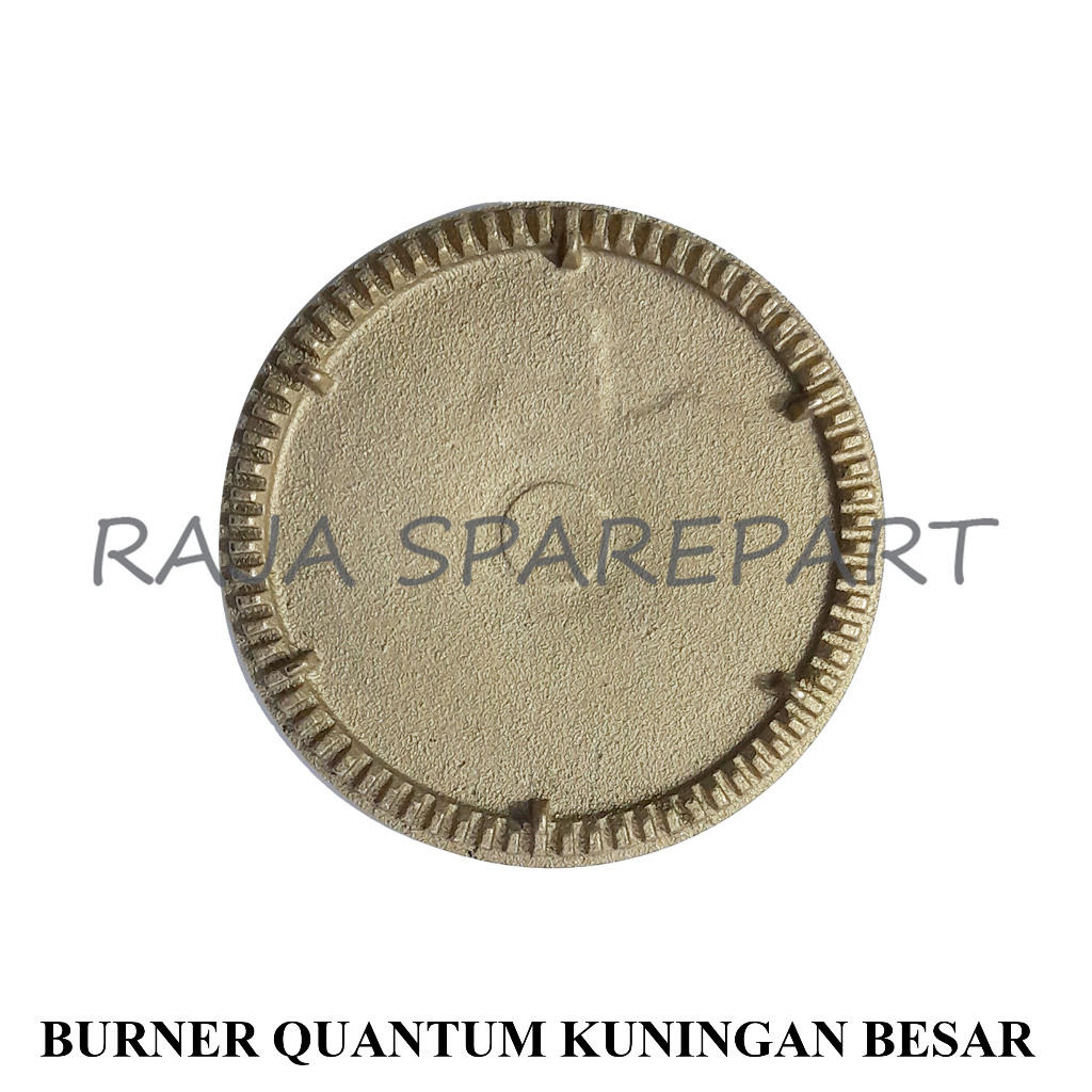 CQKB BURNER/BURNER KOMPOR GAS QUANTUM/BURNER QUANTUM KUNINGAN BESAR