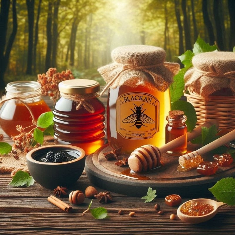 

Madu Blackant Amanish Asli hutan