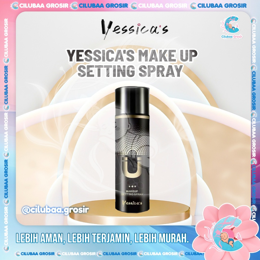 YESSICA'S Make Up Setting Spray 100ml || Yessica Setting and Finishing Spray || Make Up Tahan Lama