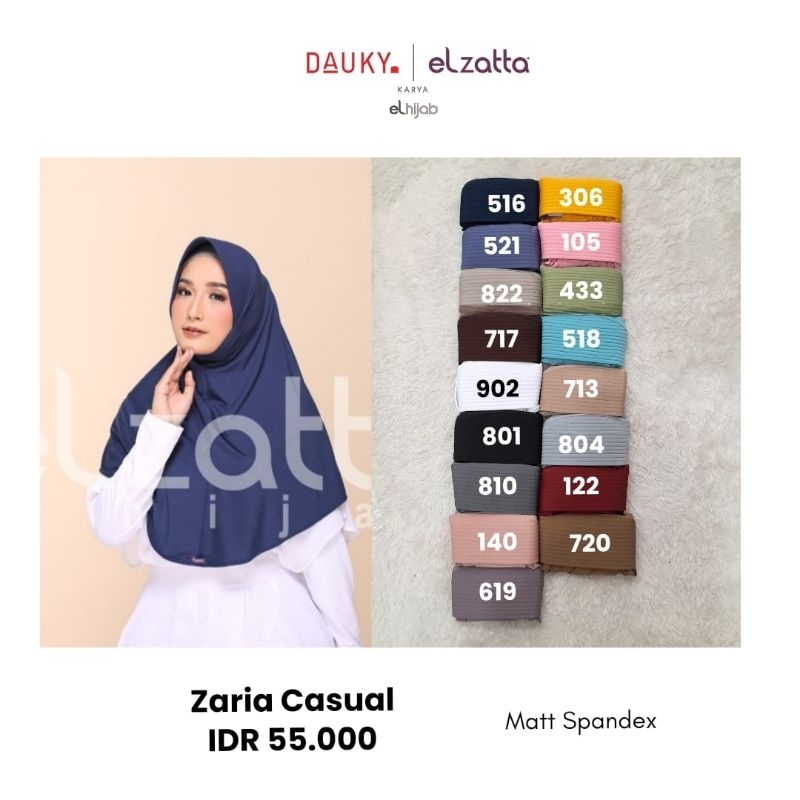 BERGO ZARIA CASUAL - ELZATTA