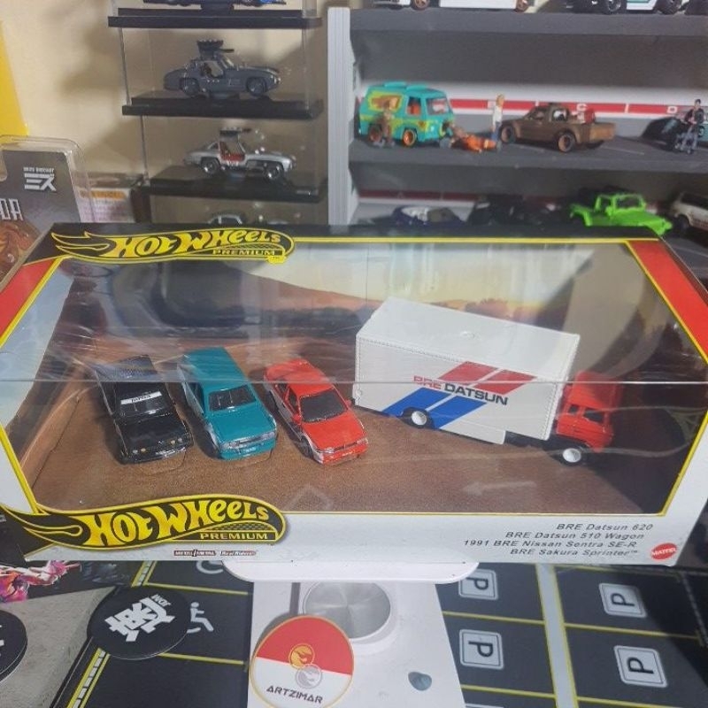 Hot wheels Diorama Datsun
