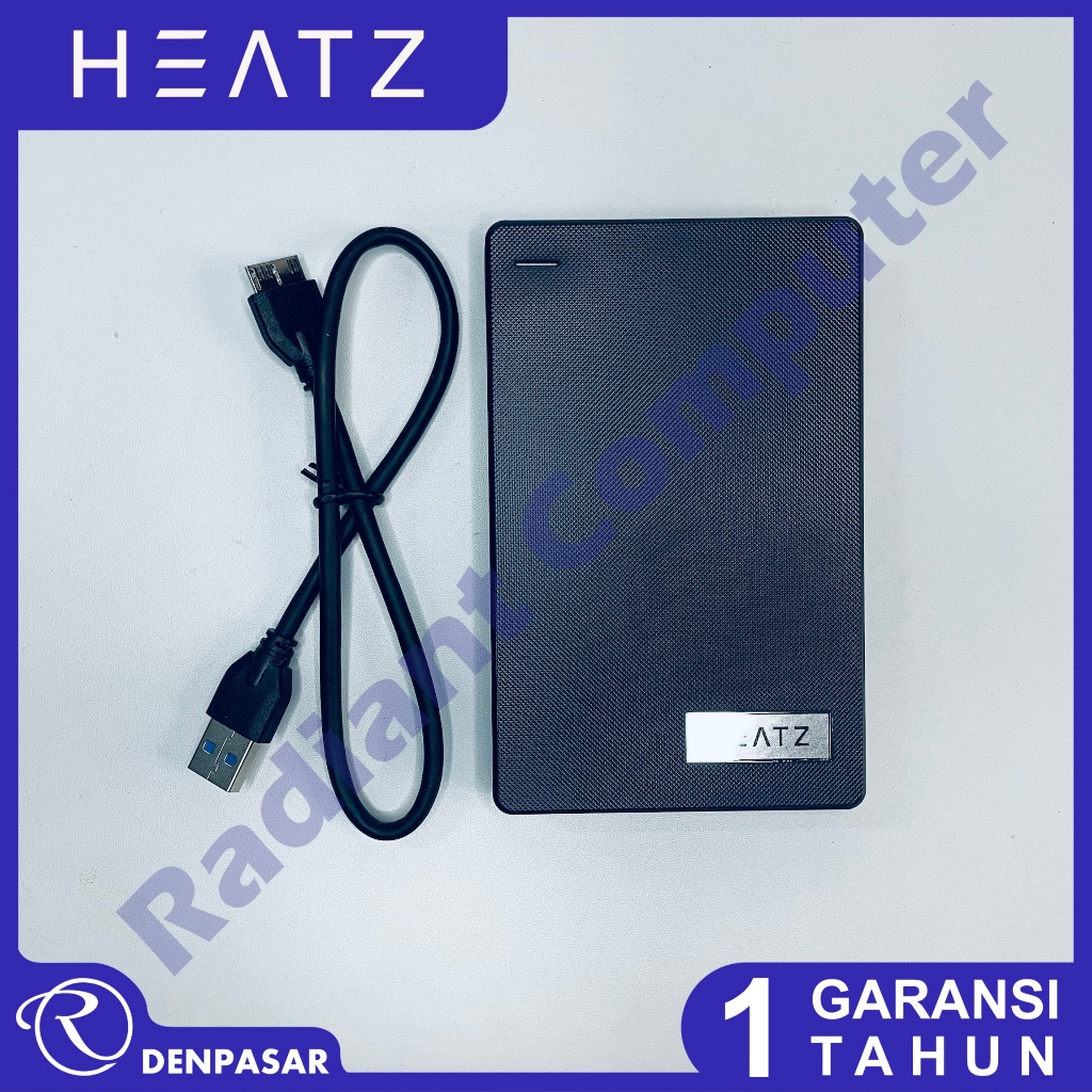 Heatz ZL06 Casing External HDD SSD 2.5 inch USB 3.0