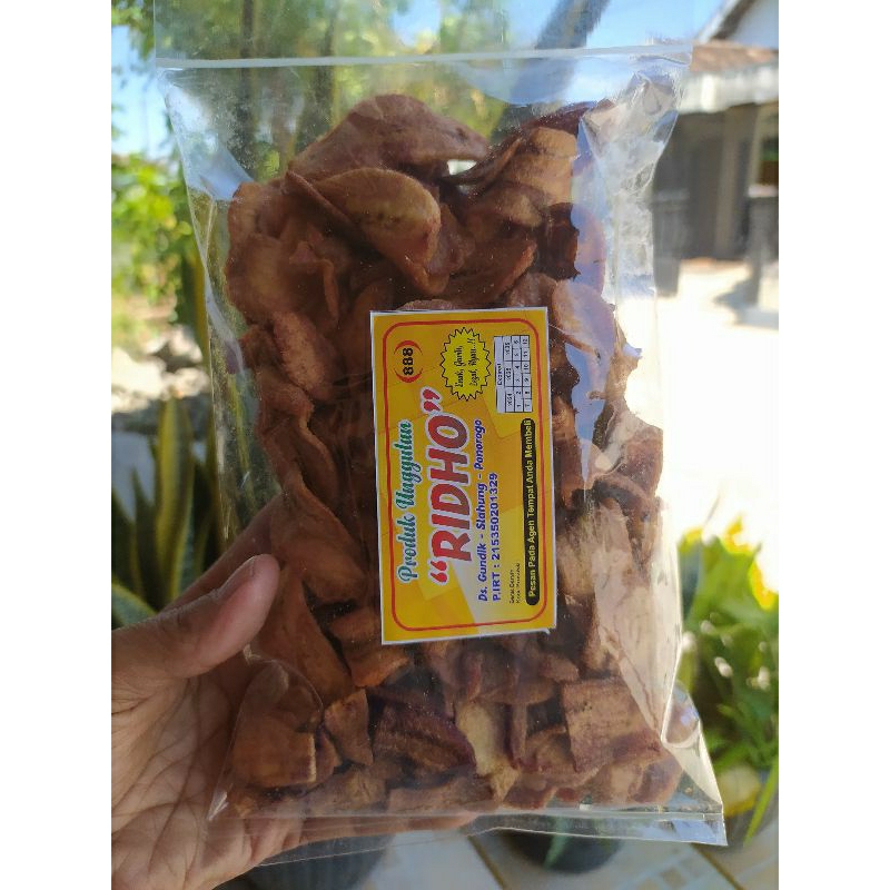 

Sale Pisang Ridho Enak Gurih Lezat 200gr