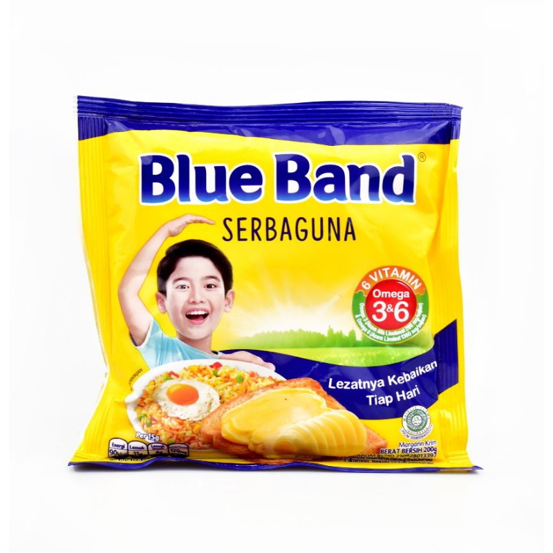 

Margarin blue band 200g
